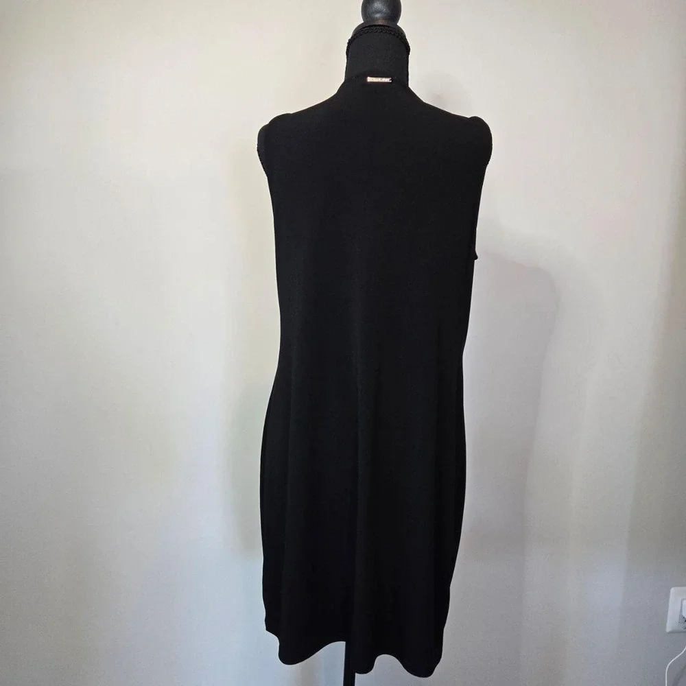 Michael Kors Black Sleeveless Dress Size M